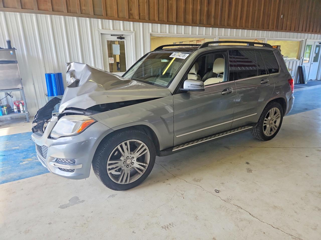 2013 MERCEDES-BENZ GLK GLK350 4-MATIC