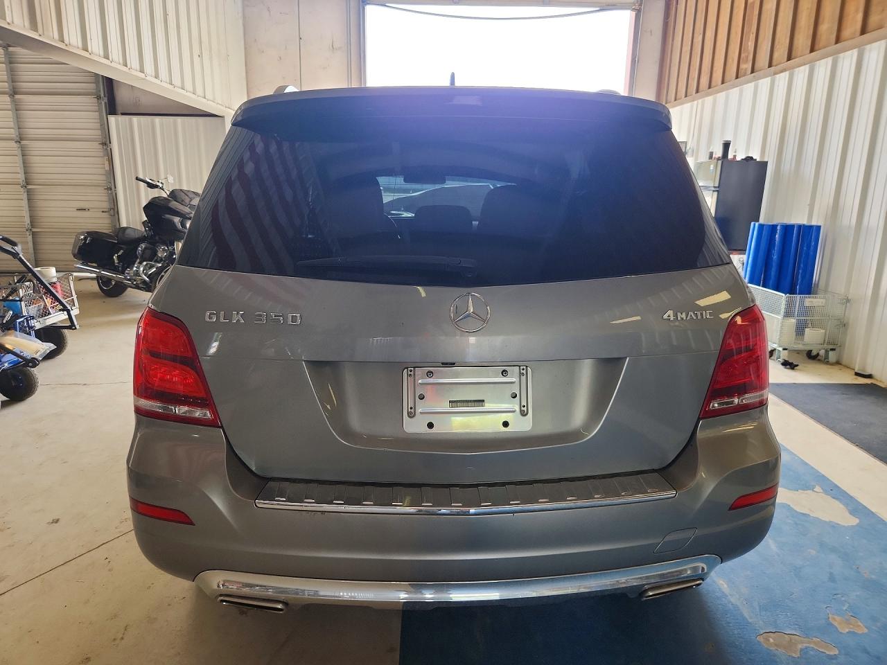 2013 MERCEDES-BENZ GLK GLK350 4-MATIC