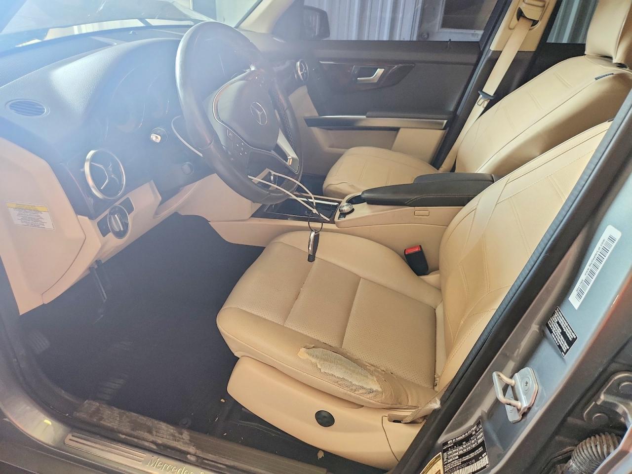 2013 MERCEDES-BENZ GLK GLK350 4-MATIC