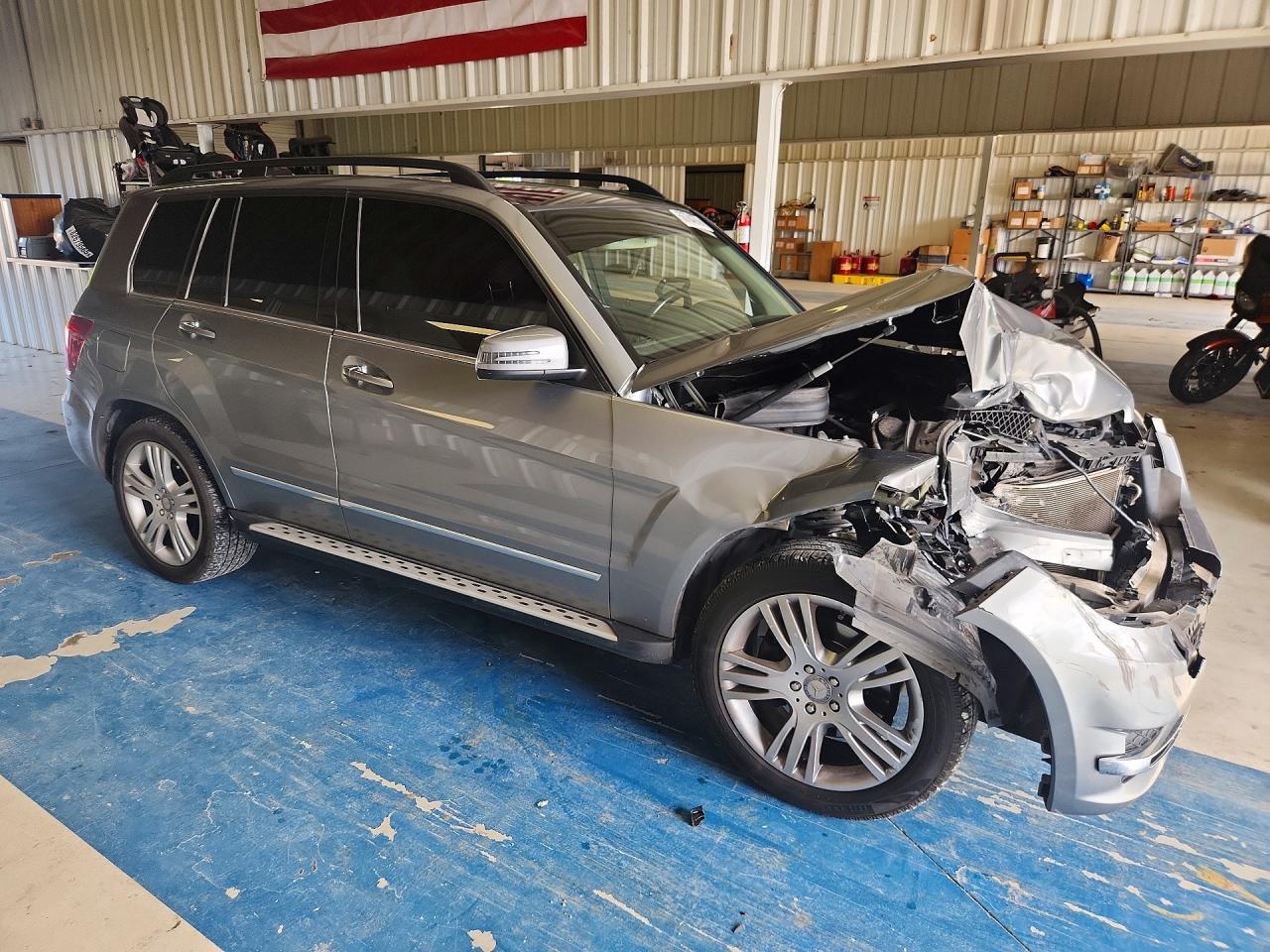 2013 MERCEDES-BENZ GLK GLK350 4-MATIC