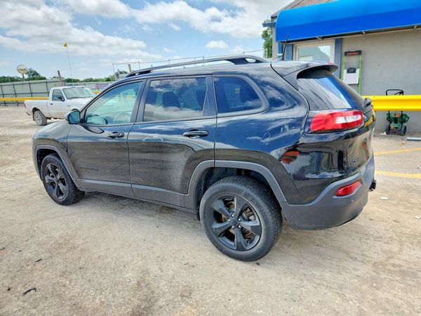 2018 JEEP CHEROKEE LIMITED 4X4
