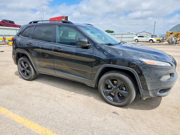 2018 JEEP CHEROKEE LIMITED 4X4