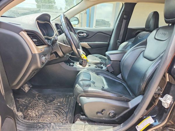 2018 JEEP CHEROKEE LIMITED 4X4