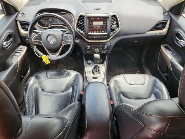 2018 JEEP CHEROKEE LIMITED 4X4