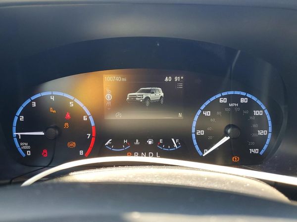 2021 FORD BRONCO SPORT