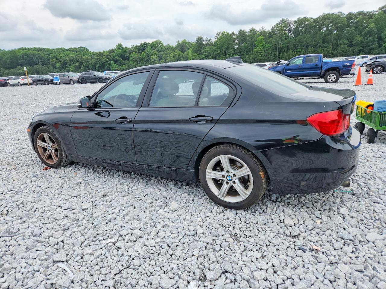 2015 BMW 320 SA