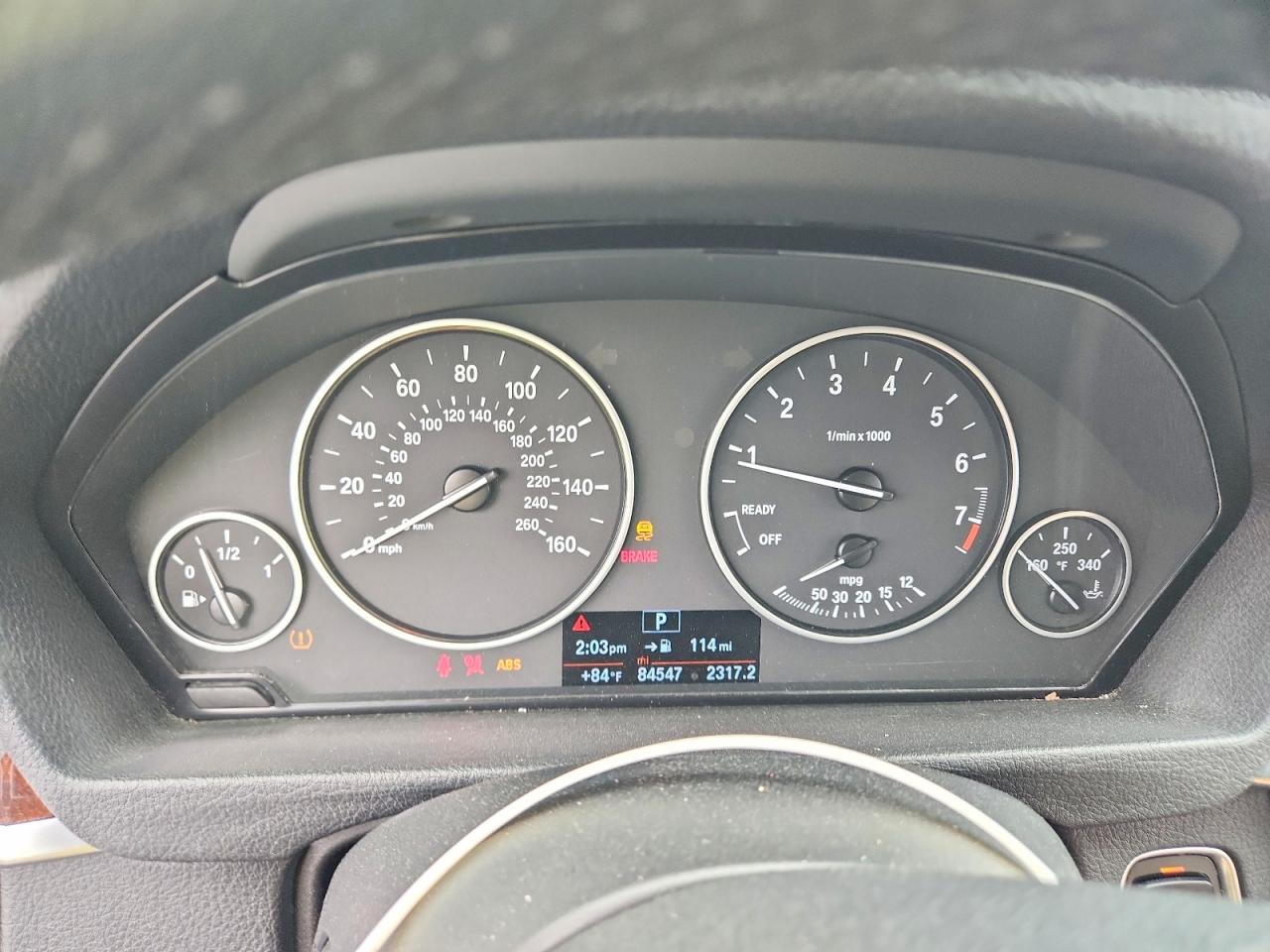 2015 BMW 320 SA