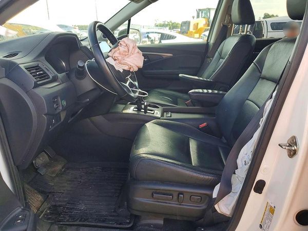 2019 HONDA PILOT EXL — DENT