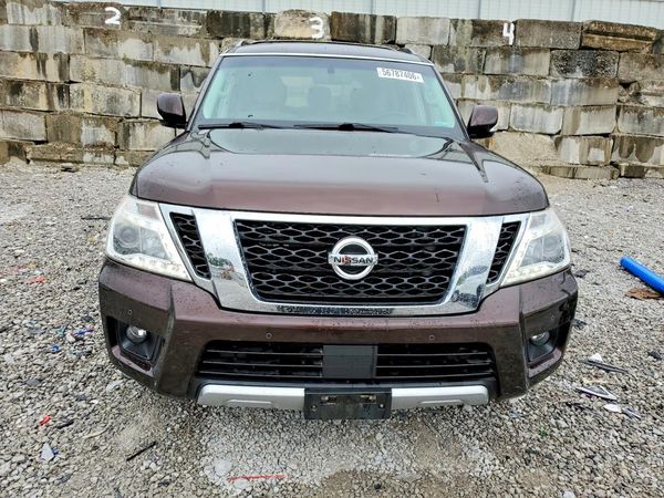 2018 NISSAN ARMADA