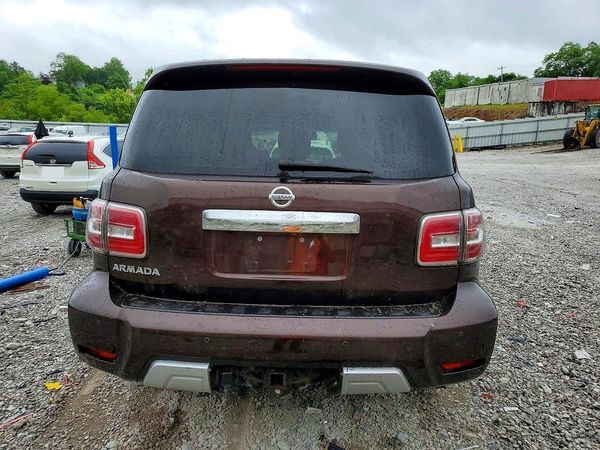 2018 NISSAN ARMADA