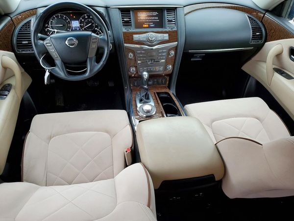 2018 NISSAN ARMADA