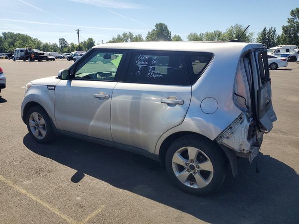 2017 KIA SOUL Base