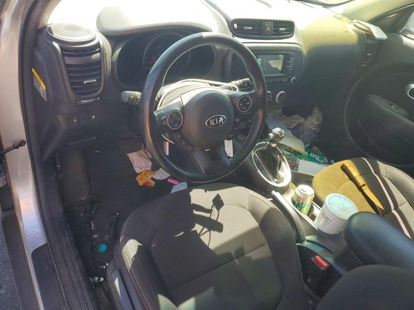 2017 KIA SOUL Base