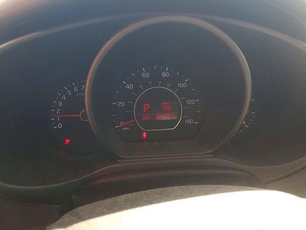 2017 KIA SOUL Base