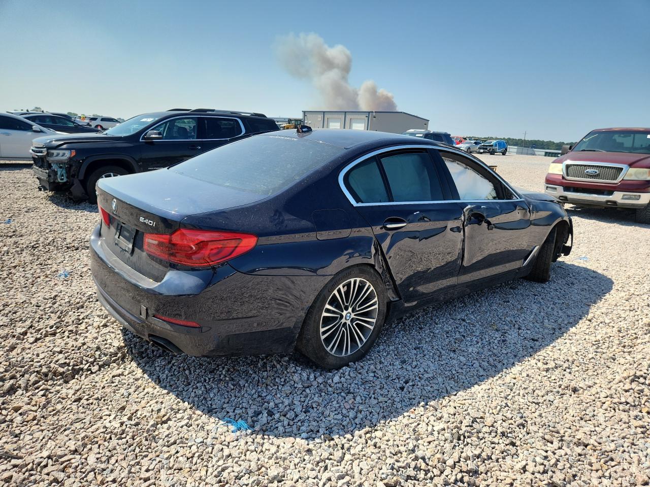 2018 BMW 540 xDrive