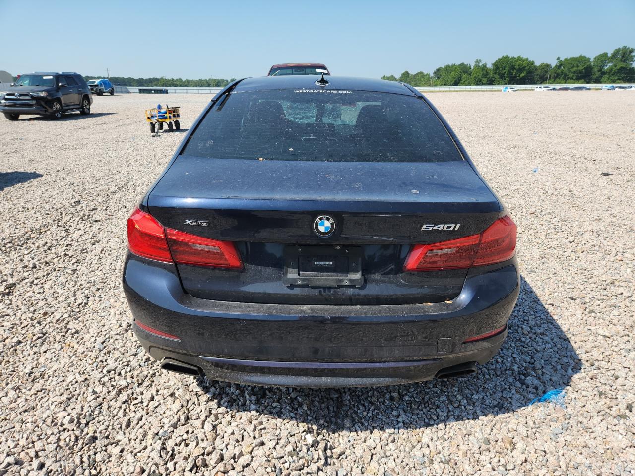 2018 BMW 540 xDrive