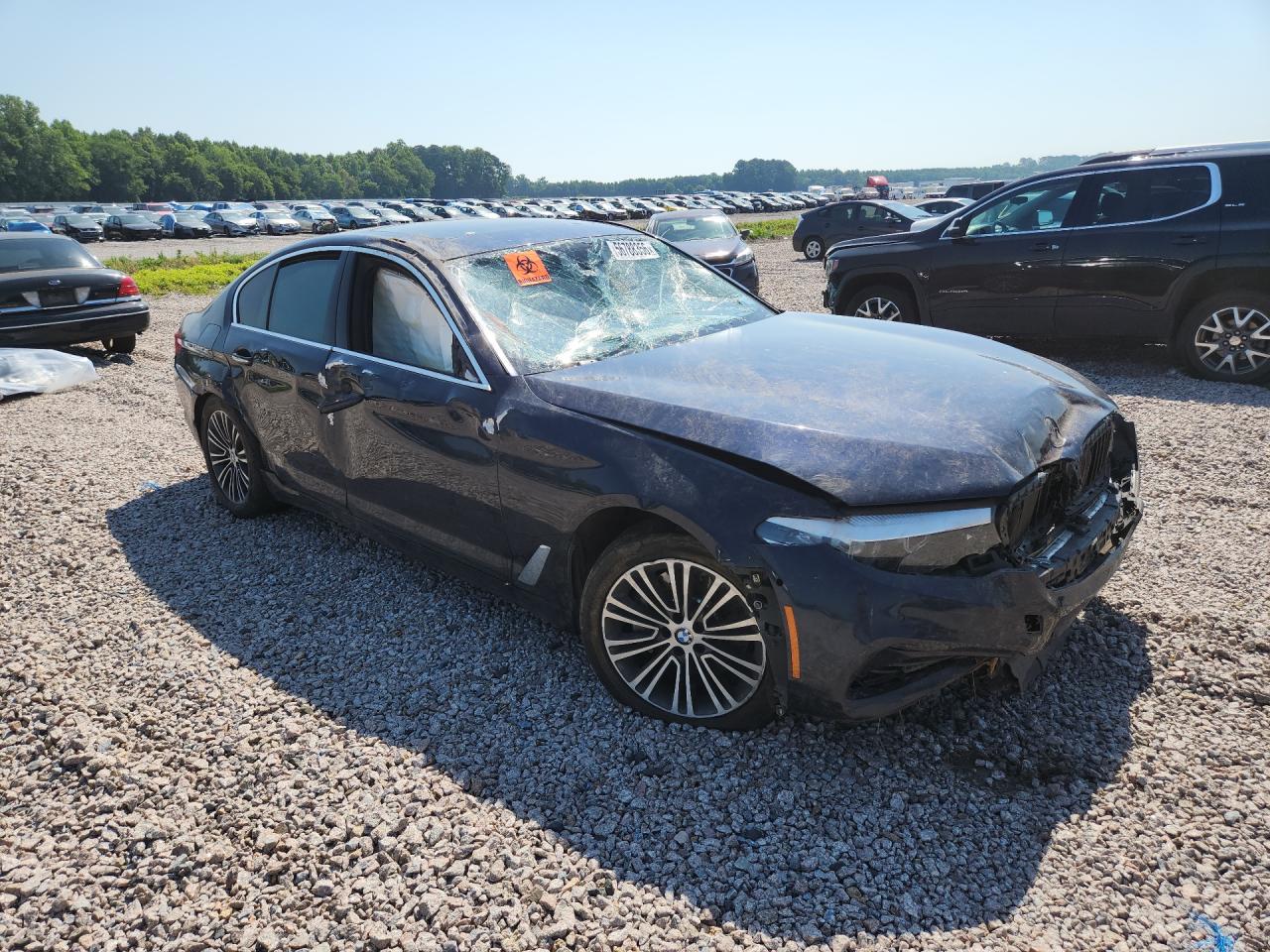2018 BMW 540 xDrive