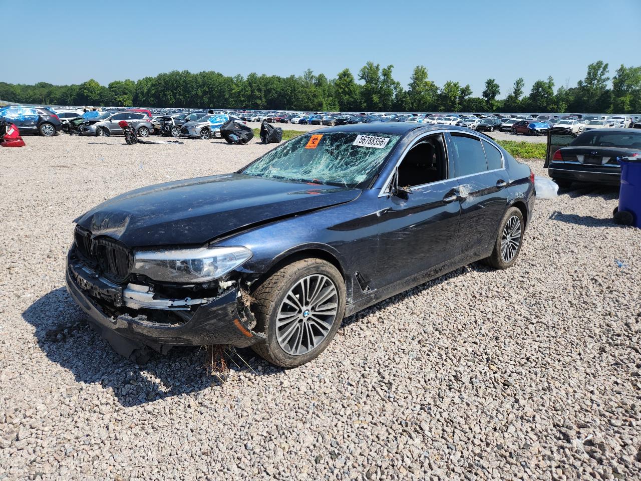 2018 BMW 540 xDrive