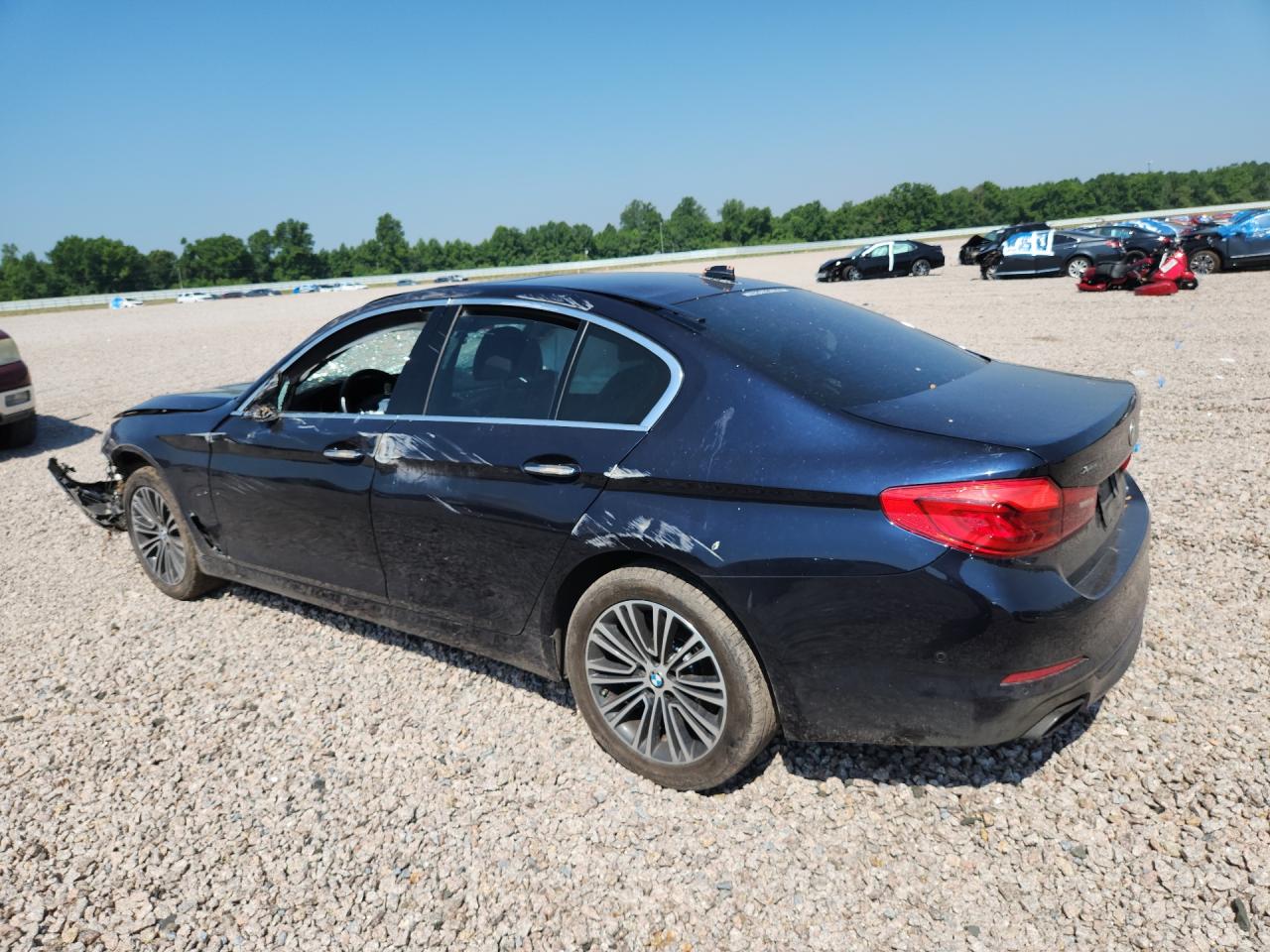2018 BMW 540 xDrive