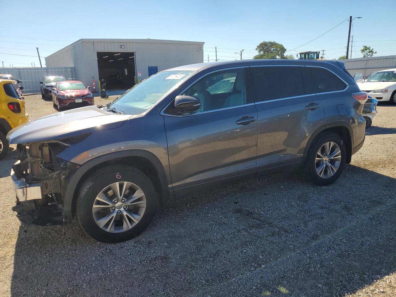 2015 TOYOTA HIGHLANDER Base/Hybrid