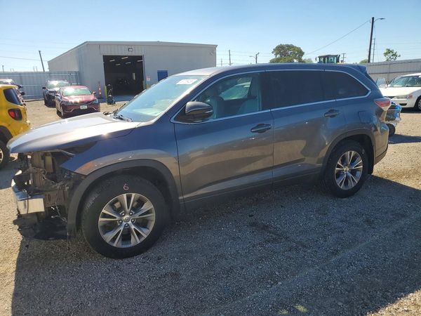 2015 TOYOTA HIGHLANDER Base/Hybrid