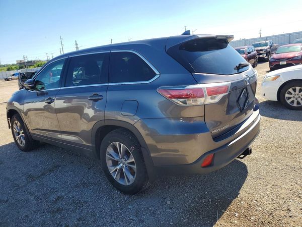 2015 TOYOTA HIGHLANDER Base/Hybrid