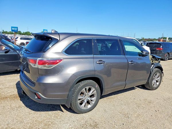 2015 TOYOTA HIGHLANDER Base/Hybrid