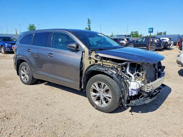 2015 TOYOTA HIGHLANDER Base/Hybrid