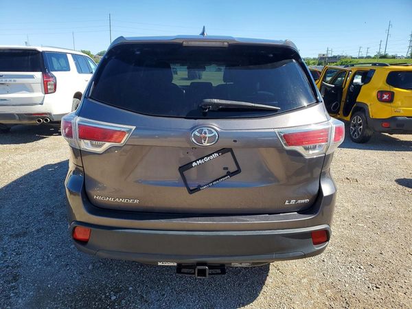 2015 TOYOTA HIGHLANDER Base/Hybrid