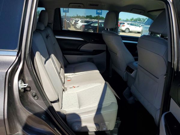 2015 TOYOTA HIGHLANDER Base/Hybrid