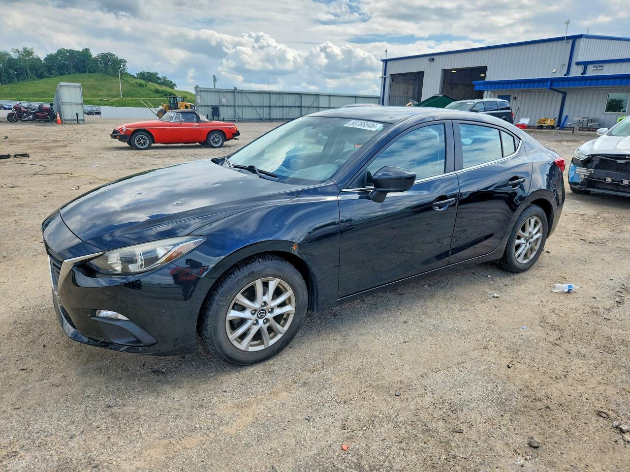 2014 MAZDA 3 Touring/GS