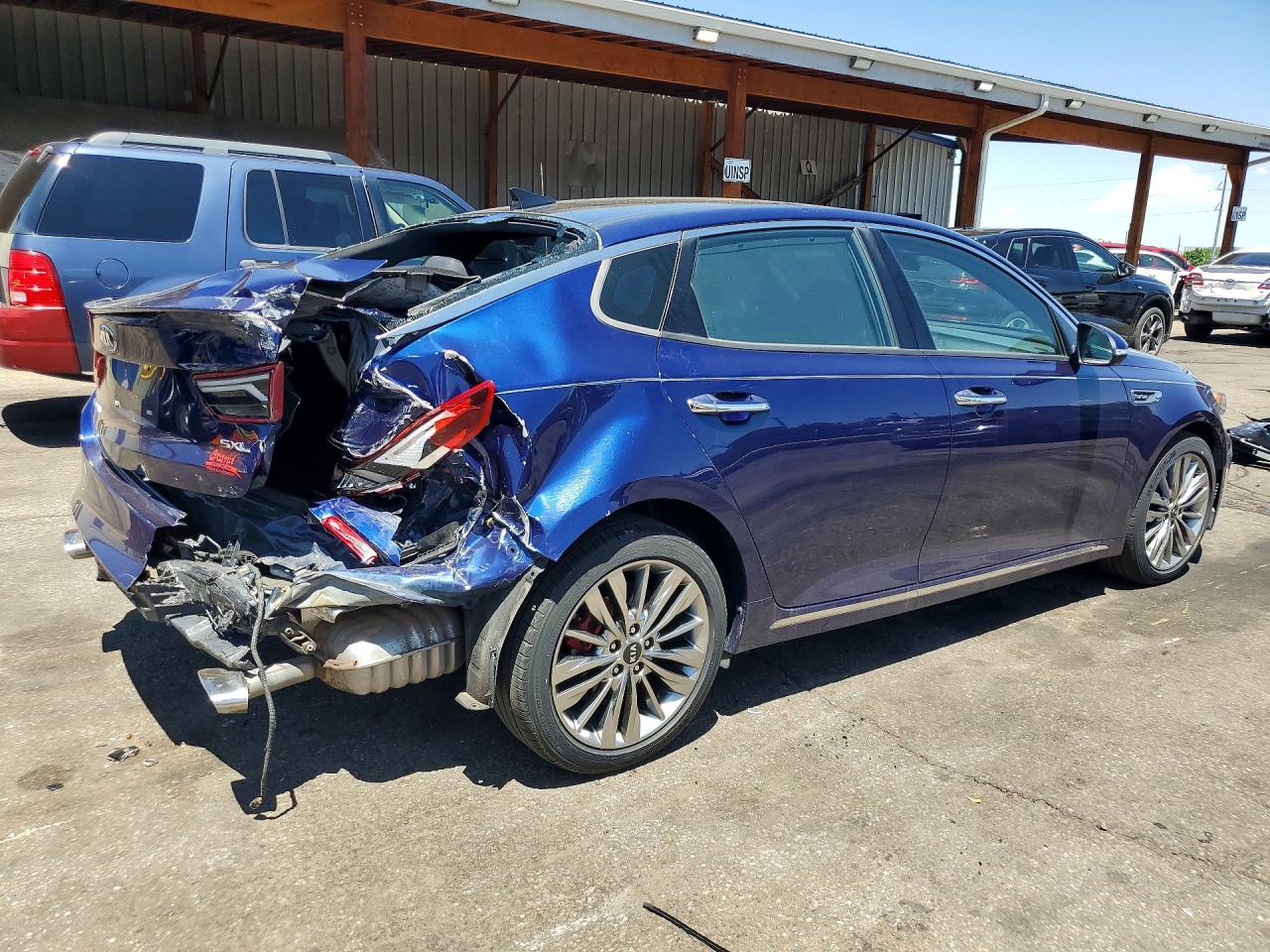 2019 KIA OPTIMA SXL