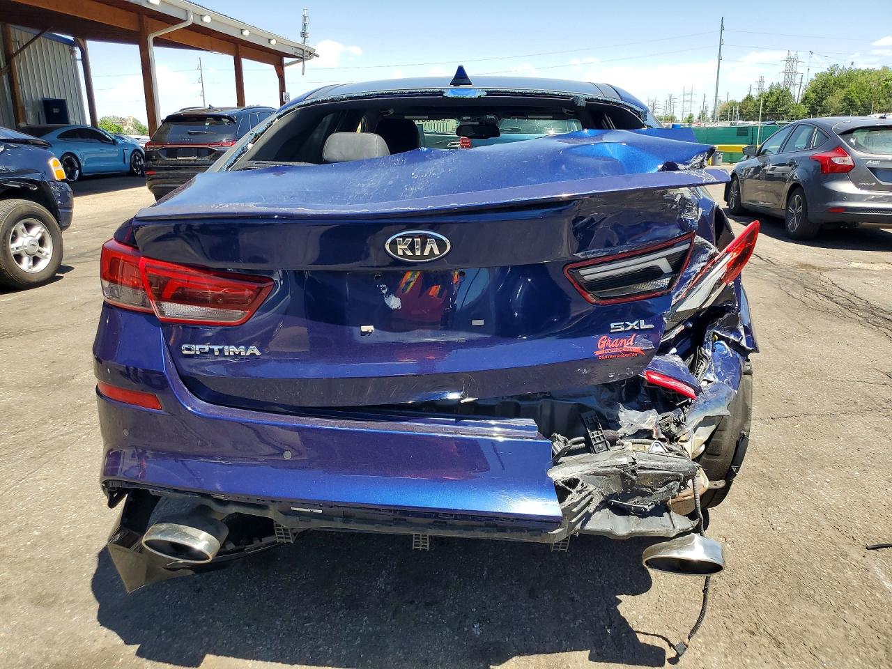 2019 KIA OPTIMA SXL