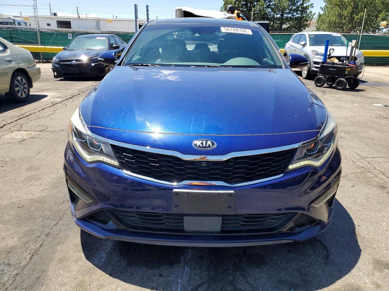 2019 KIA OPTIMA SXL