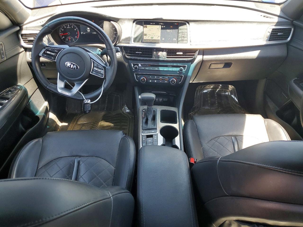 2019 KIA OPTIMA SXL