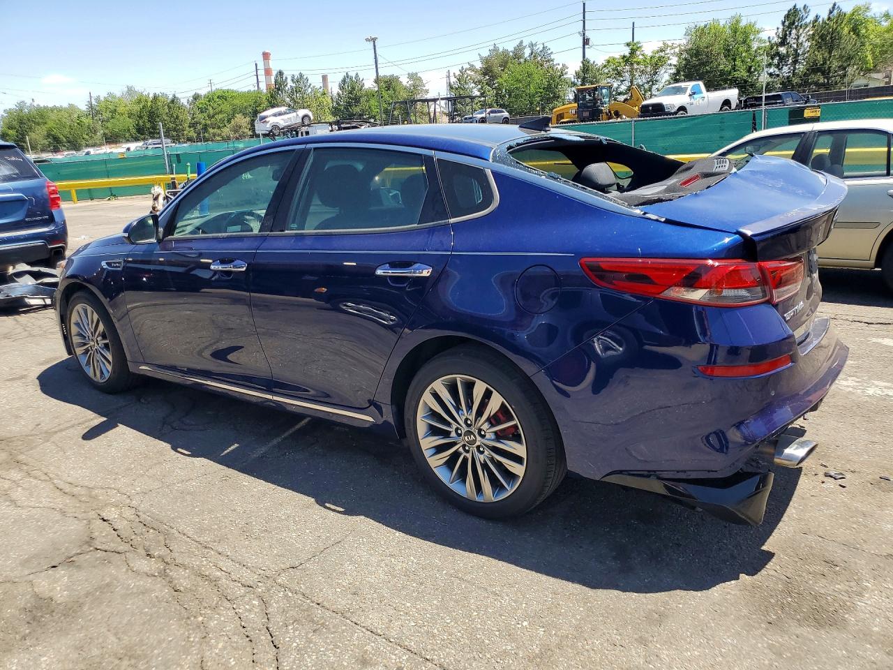 2019 KIA OPTIMA SXL