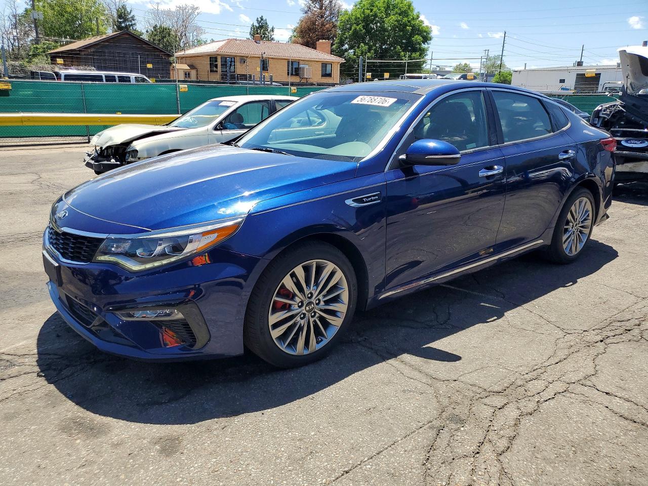 2019 KIA OPTIMA SXL