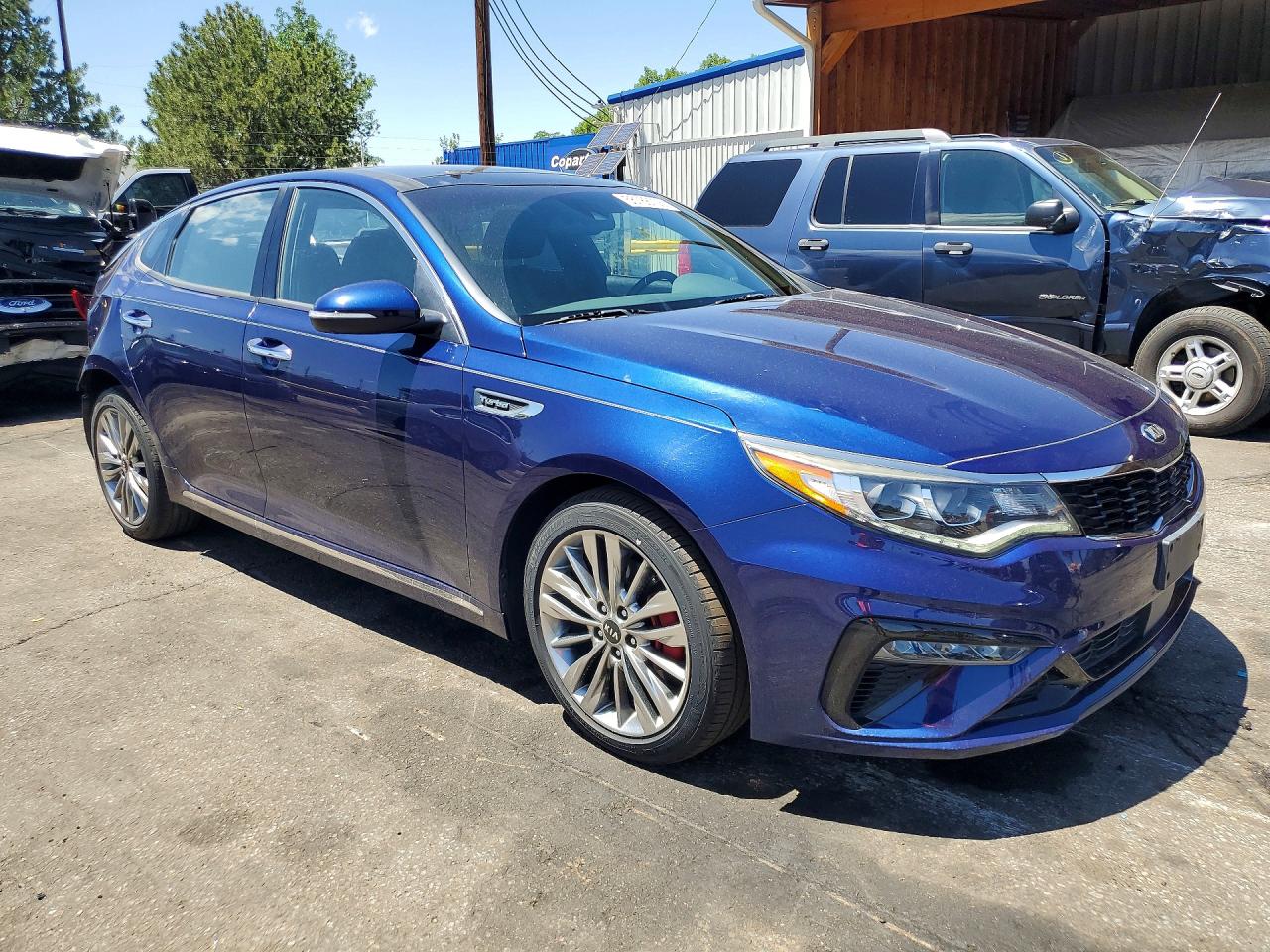 2019 KIA OPTIMA SXL