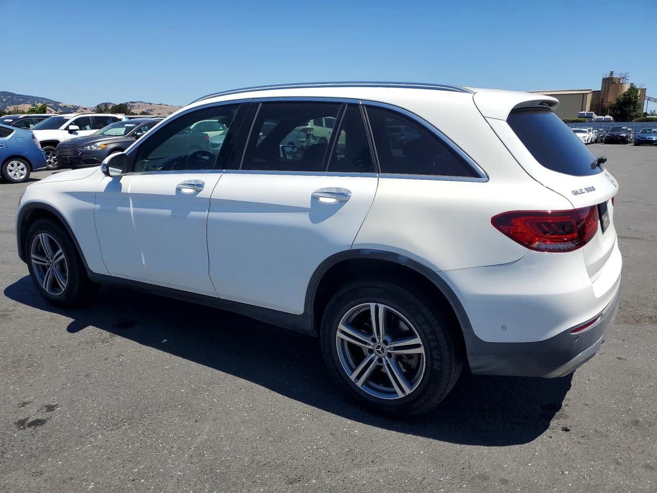 2020 MERCEDES-BENZ GLC GLC300-4M