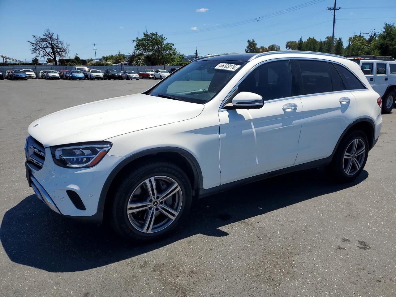 2020 MERCEDES-BENZ GLC GLC300-4M