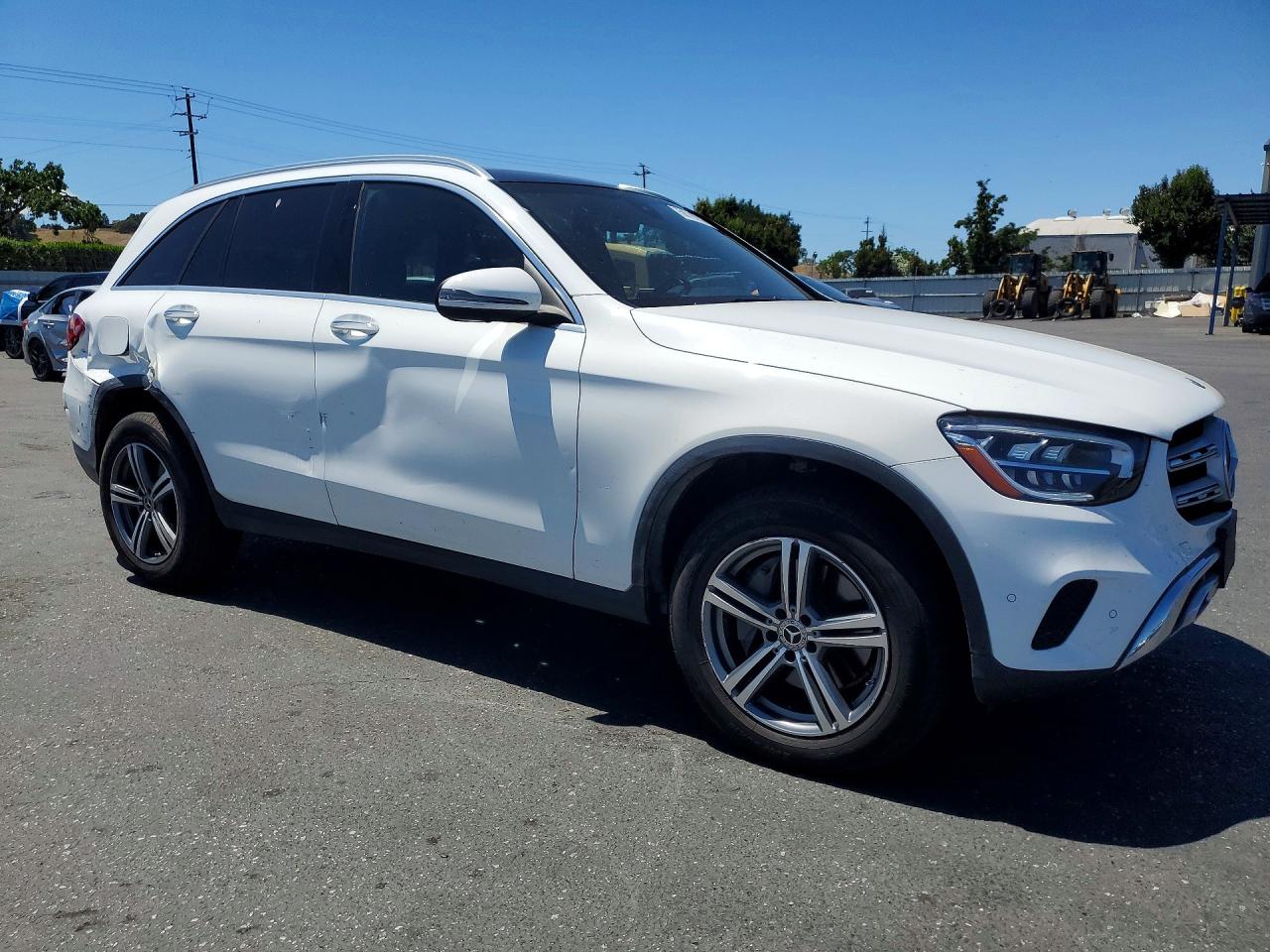 2020 MERCEDES-BENZ GLC GLC300-4M
