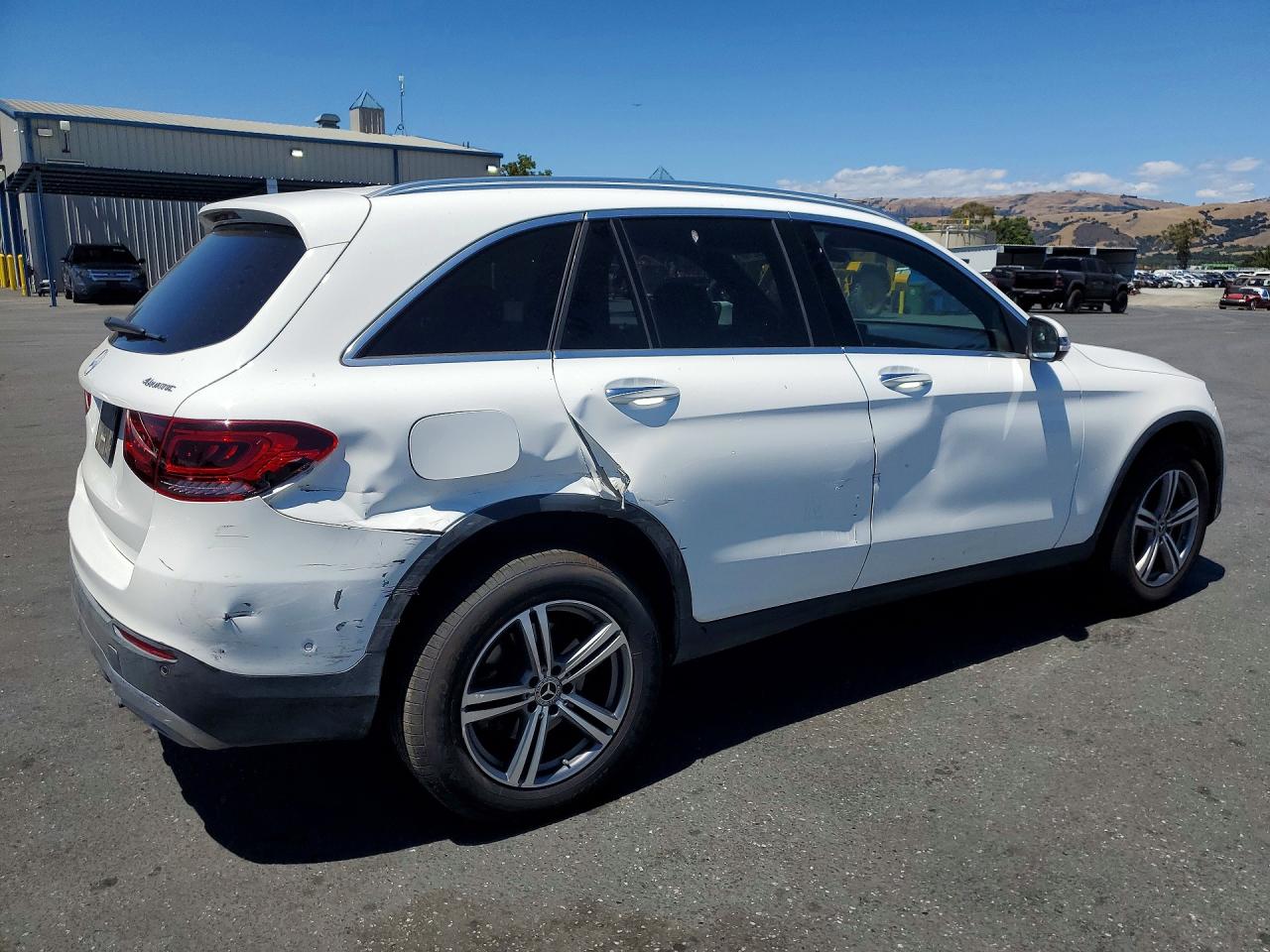 2020 MERCEDES-BENZ GLC GLC300-4M