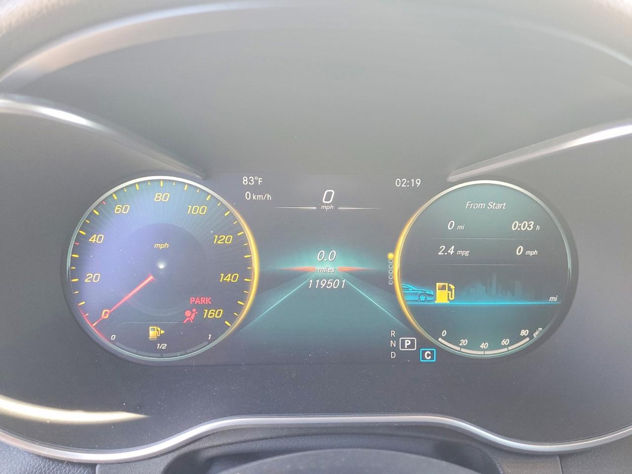 2020 MERCEDES-BENZ GLC GLC300-4M