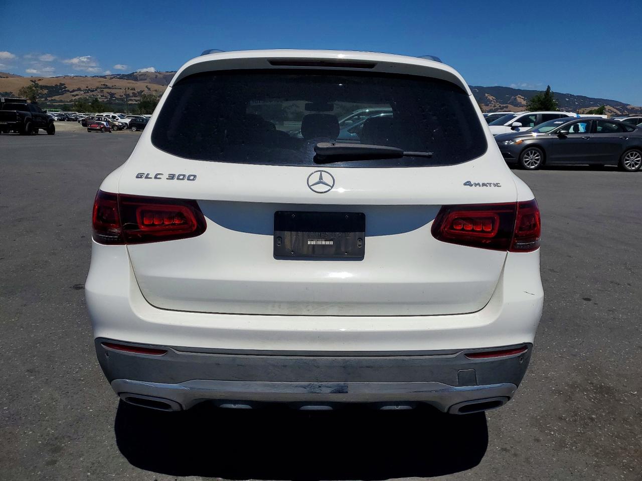2020 MERCEDES-BENZ GLC GLC300-4M
