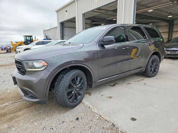 2018 DODGE DURANGO SXT AWD