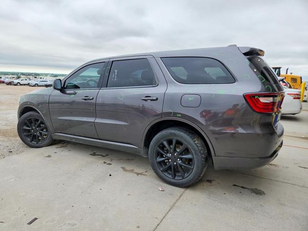 2018 DODGE DURANGO SXT AWD