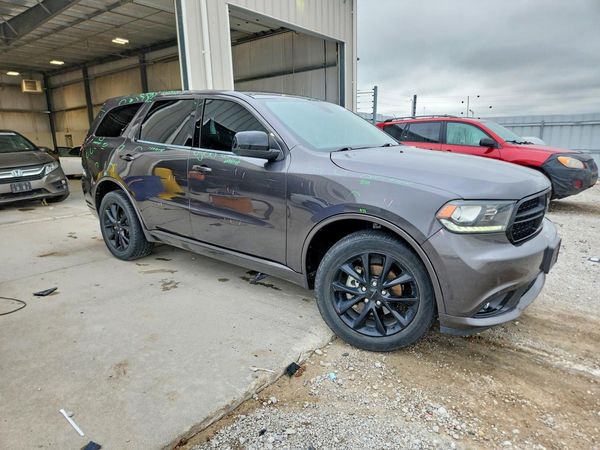 2018 DODGE DURANGO SXT AWD
