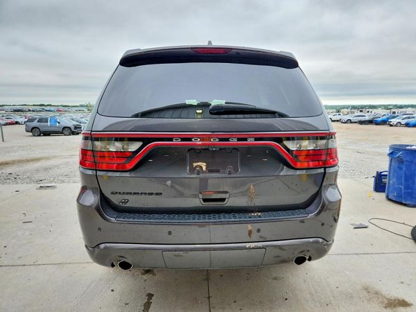 2018 DODGE DURANGO SXT AWD