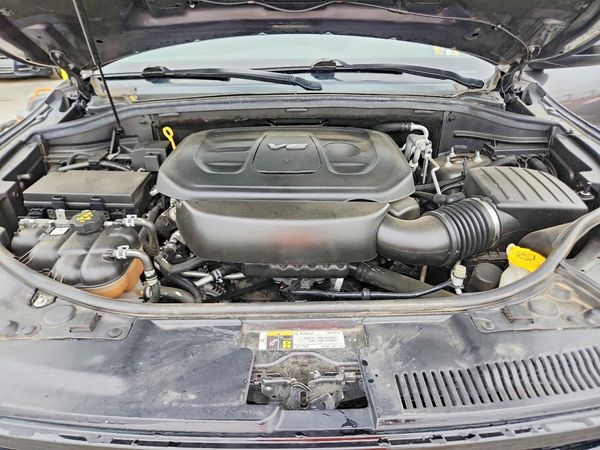 2018 DODGE DURANGO SXT AWD