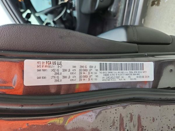 2018 DODGE DURANGO SXT AWD